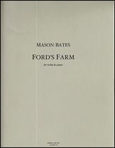 Ford's Farm Violin and Piano cover